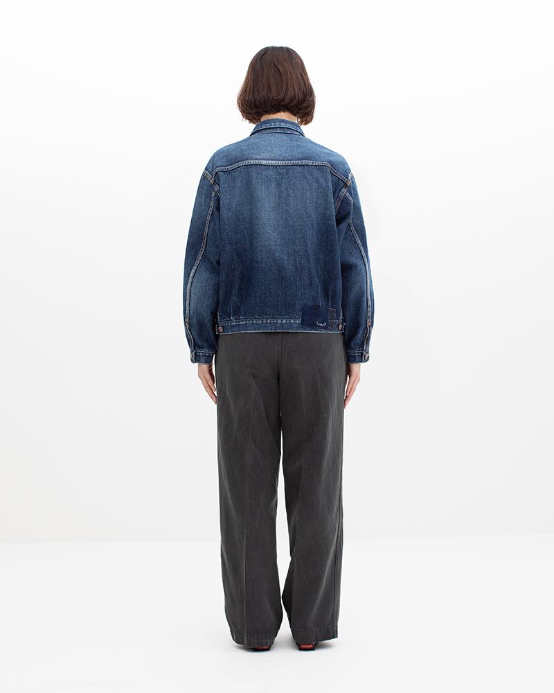 SS 101X JKT DMGD-1010 W | Visvim Official North American Web Store